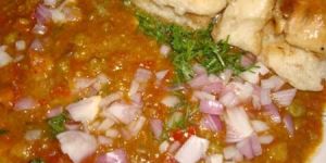 Fry Pav Bhaji