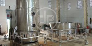 Fluidized Bed Dryer