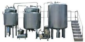 Liquid Oral Manufacturing Plant