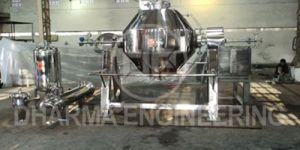 Rotocone Vacuum Dryer