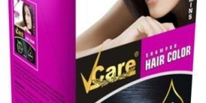 VCare Shampoo Hair Color