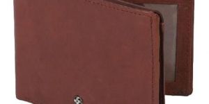 JL MW 2044 JL Collections Mens Brown Leather Wallet