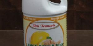 Lemon & Ginger Juice