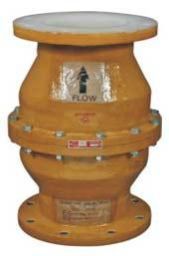 Vertical Float Type Check Valve