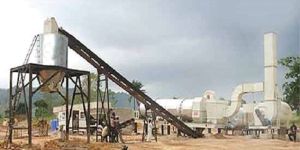 Asphalt Drum Mix Plant