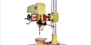 High Precision Radial Drilling Machine