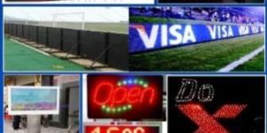 LED Video Screen