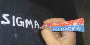 Metal Marker