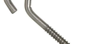 Stainless Steel Screw Hooks