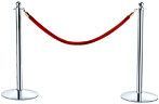 Classic Velvet Rope Barriers