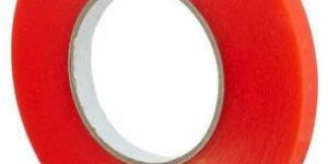 Red Polyester Tapes
