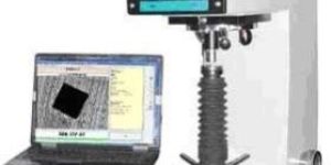 Computerized Vickers Hardness Tester