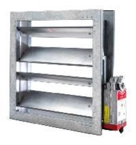 Volume Control Damper