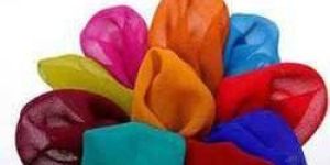 Plain Georgette Fabric