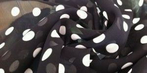 Printed Chiffon Fabric