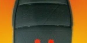 Button Top Bike Seat Cover