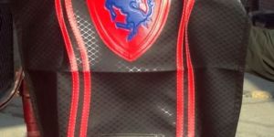 Ferrari Design Motorcycle Seat Cover