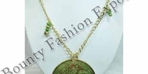 Trendy Brass Necklaces