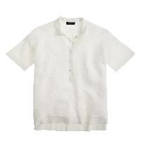 Mesh Polo T Shirt