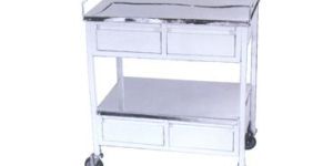 TROLLEY MEDICINE-4 DRAWER