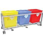 WASTE SEGREGATION CABINETS