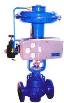 Pneumatic Operated Control Valve