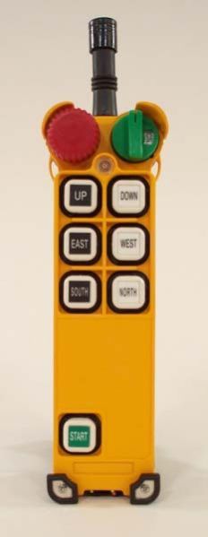 Radio Remote Control System for EOT Cranes