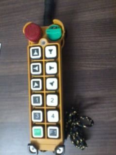 Remote Control System for EOT Cranes