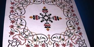 Marble Flooring Inlays