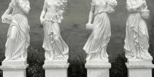 Women Marble Statues