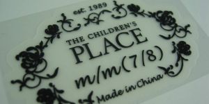 Heat Transfer Lables