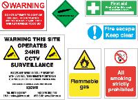 Warning Stickers