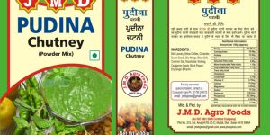 Jmd Pudina Chutney Masala