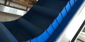 Modular Scoop Incline Conveyor