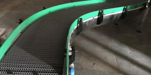 Turning Conveyor Belt
