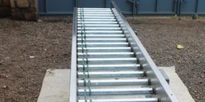 Zero Pressure Accumulation Roller Conveyor