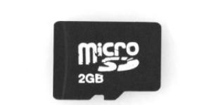 Micro SD 2GB Card