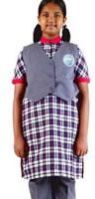 Kv Girls School Uniform