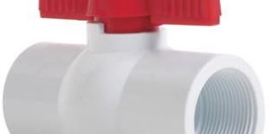 Solid UPVC Ball Valve