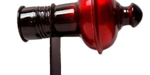 Iron Curtain Brackets Black Cherry