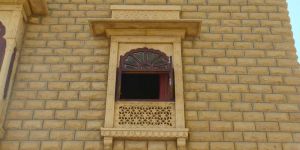 Single Frame Stone Window