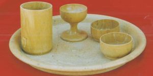 Stone Thali Set