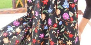 Hand Embroidery Shawl