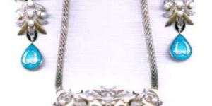 Diamond Necklace Sets - 4