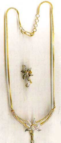 Diamond Necklace Sets - 6