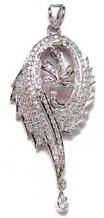 Diamond Pendant Sets - 110