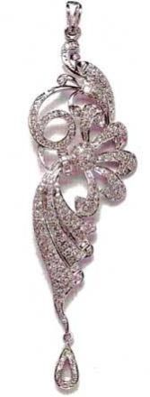 Diamond Pendant Sets - 111