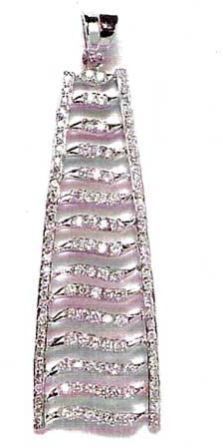 Diamond Pendant Sets - 113