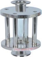 Full View Glass with Tri-clover connection