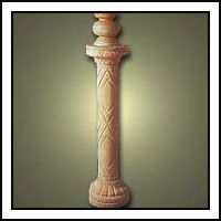 Stone Pillars - (sp-06)